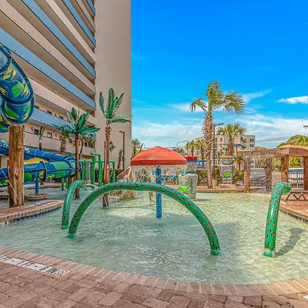 Oceanfront 3Br 2Ba Condo Ocean Reef 1421 Myrtle Beach Esterno foto