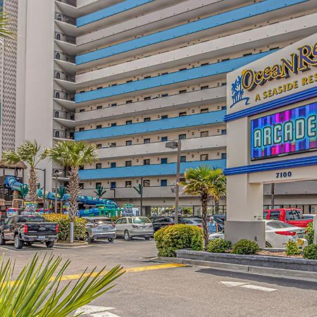 Oceanfront 3Br 2Ba Condo Ocean Reef 1421 Myrtle Beach Esterno foto