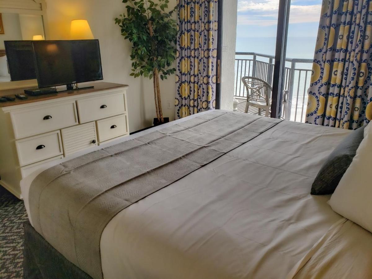 Oceanfront 3Br 2Ba Condo Ocean Reef 1421 Myrtle Beach Esterno foto