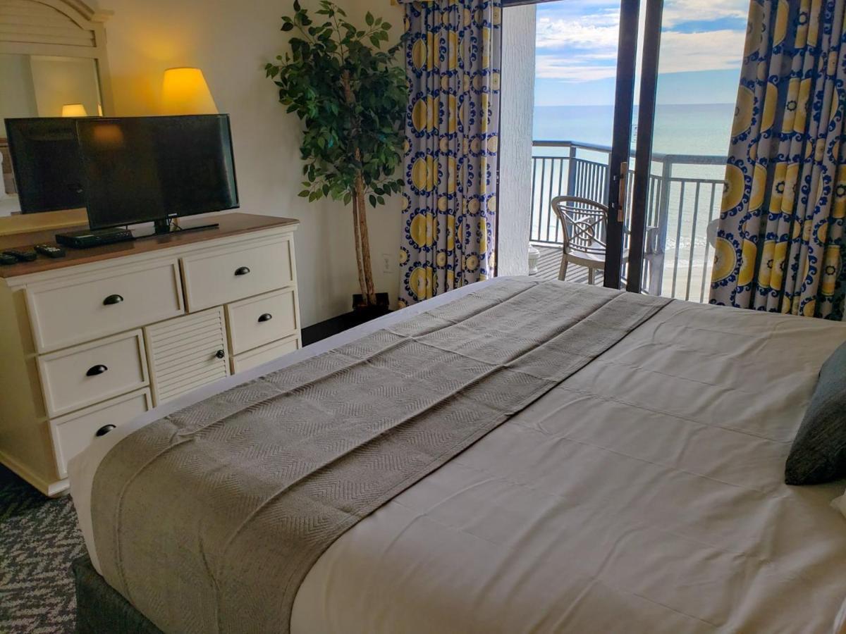 Oceanfront 3Br 2Ba Condo Ocean Reef 1421 Myrtle Beach Esterno foto