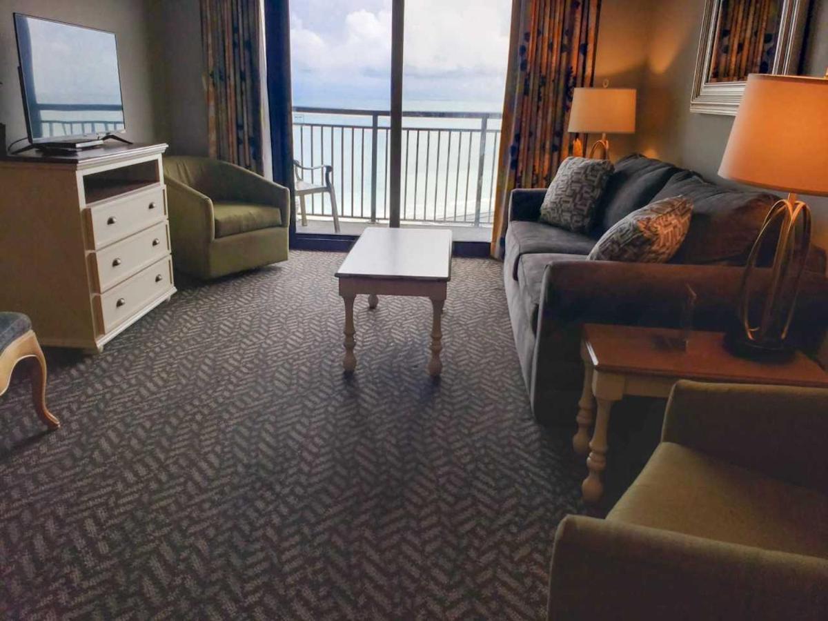 Oceanfront 3Br 2Ba Condo Ocean Reef 1421 Myrtle Beach Esterno foto