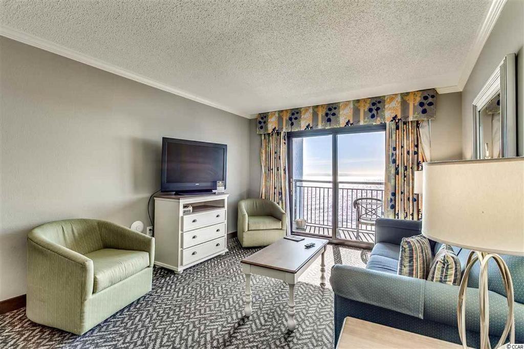 Oceanfront 3Br 2Ba Condo Ocean Reef 1421 Myrtle Beach Esterno foto