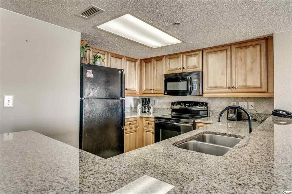 Oceanfront 3Br 2Ba Condo Ocean Reef 1421 Myrtle Beach Esterno foto