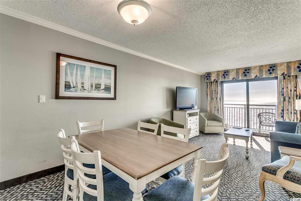 Oceanfront 3Br 2Ba Condo Ocean Reef 1421 Myrtle Beach Esterno foto