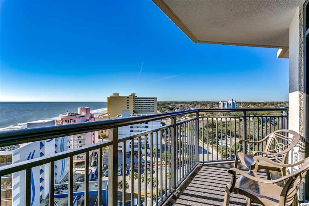 Oceanfront 3Br 2Ba Condo Ocean Reef 1421 Myrtle Beach Esterno foto