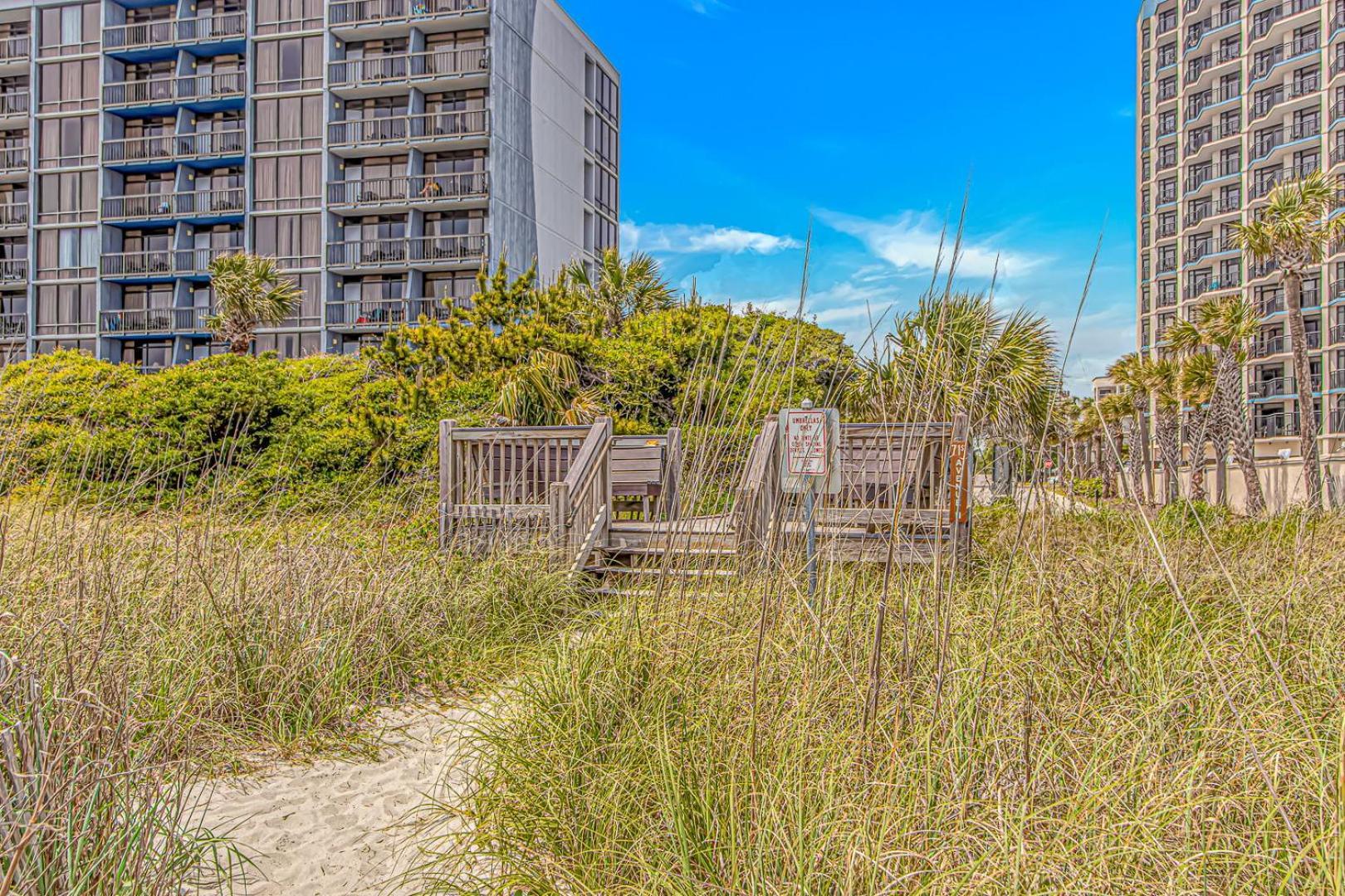 Oceanfront 3Br 2Ba Condo Ocean Reef 1421 Myrtle Beach Esterno foto