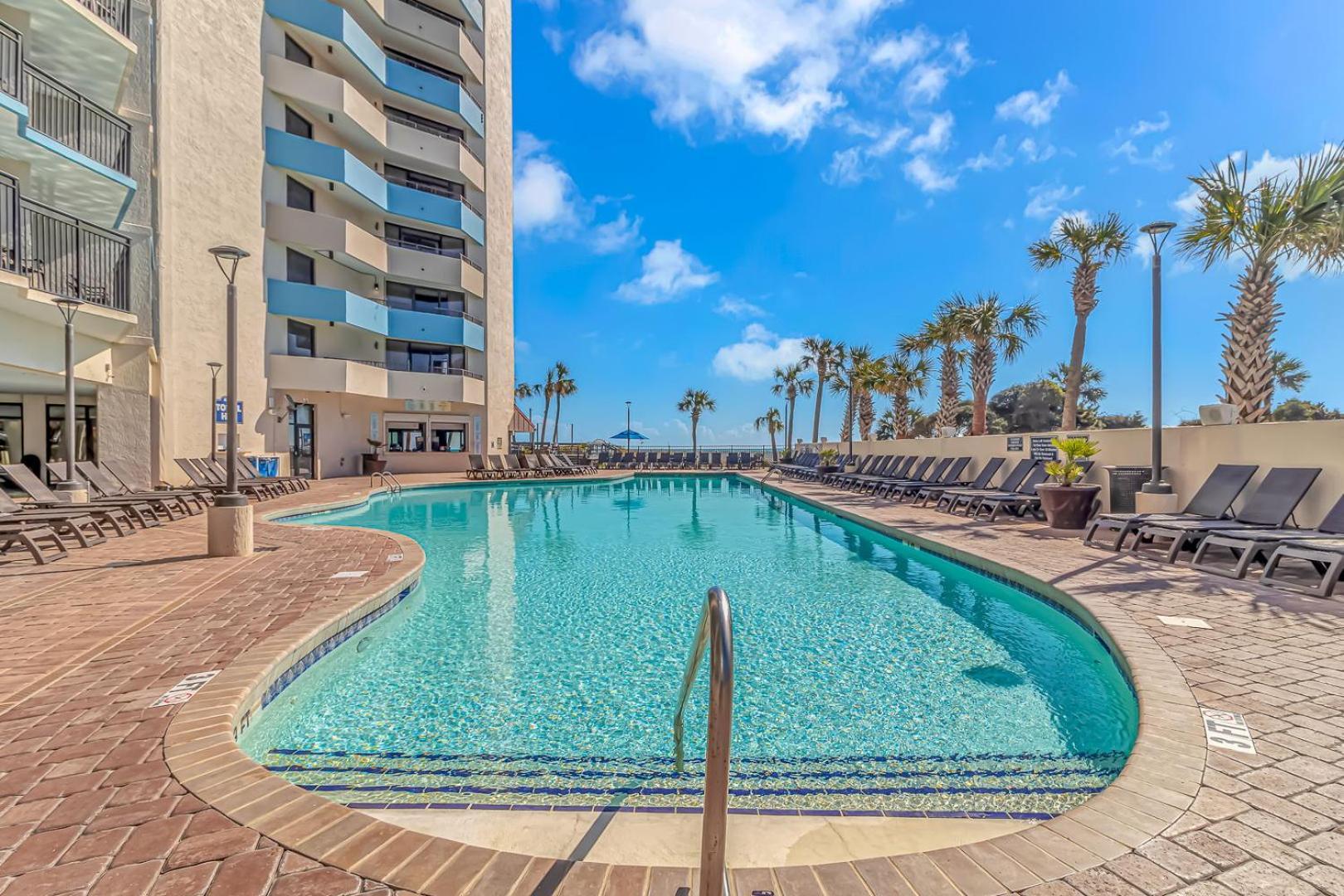 Oceanfront 3Br 2Ba Condo Ocean Reef 1421 Myrtle Beach Esterno foto