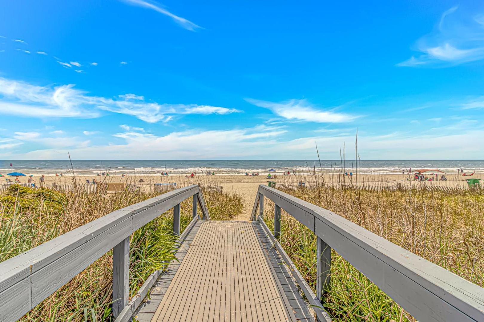 Oceanfront 3Br 2Ba Condo Ocean Reef 1421 Myrtle Beach Esterno foto