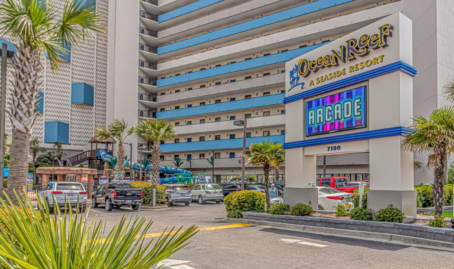 Oceanfront 3Br 2Ba Condo Ocean Reef 1421 Myrtle Beach Esterno foto